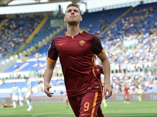 Džeko postao najbolji strijelac Rome svih vremena u jednoj sezoni