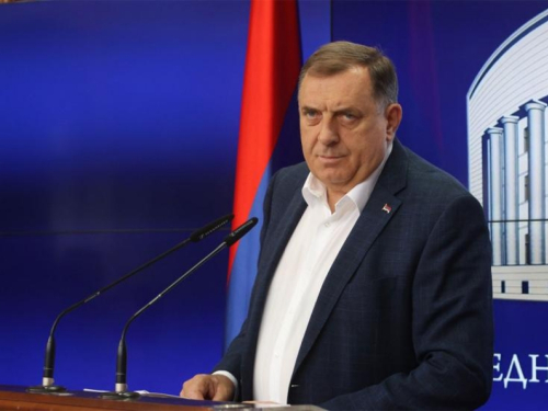 Dodik: Naša poruka je jasna - nećete dobiti imovinu Republike Srpske