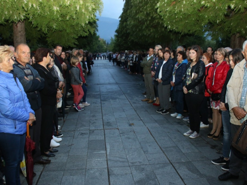 FOTO: Misa Uočnica povodom proslave Male Gospe na Šćitu