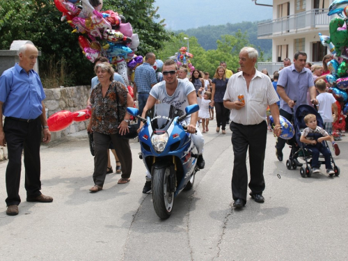 FOTO: Proslava Velike Gospe i Mlade mise fra Ivana Tučića u župi Rama-Šćit