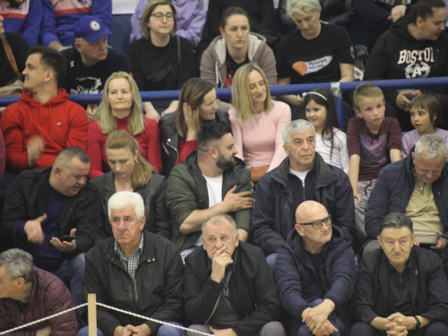 FOTO: Pogledajte atmosferu na tribinama na košarkaškom finalu između Rame i Čapljine