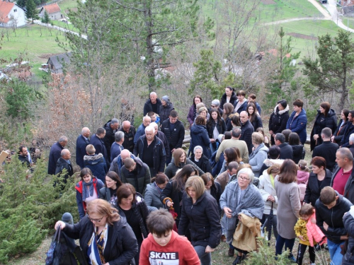 FOTO: Ramski put križa u Podboru