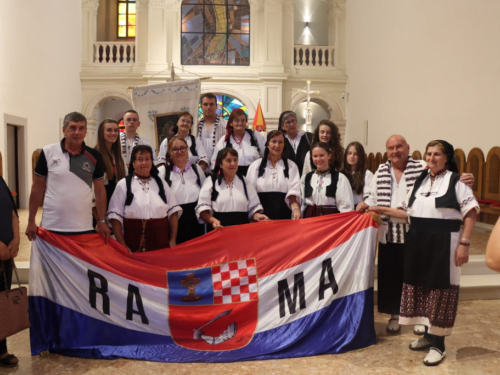 FOTO/VIDEO: Ramci hodočastili Gospi u Sinj