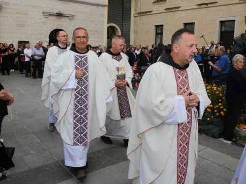 FOTO: Misa Uočnica povodom proslave Male Gospe na Šćitu