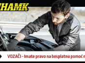 Vozači - imate pravo na besplatnu pomoć na cesti!