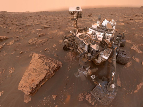Curiosity snimio nevjerojatne prizore s Marsa