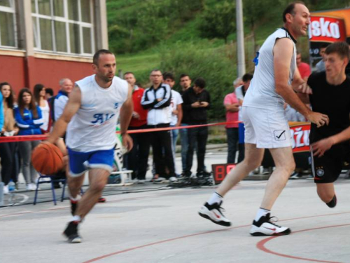 FOTO: Druga večer košarkaškog turnira "Streetball Rama 2014."