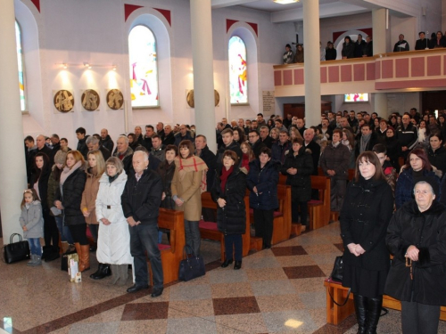 FOTO: Vodokršće - Sveta tri kralja u župi Prozor