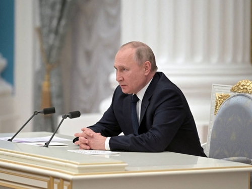 Putin: Sukob između Rusije i Ukrajine bio je neizbježan