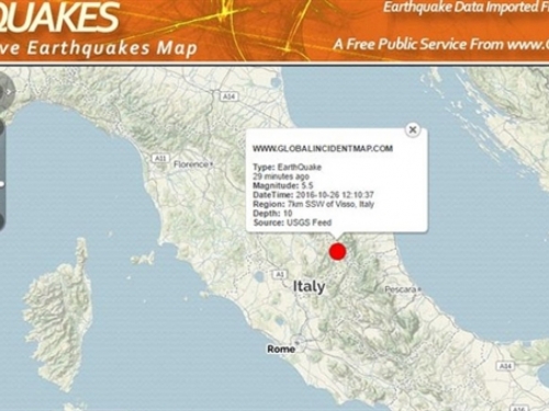 Snažan potres pogodio Rim, građani u panici
