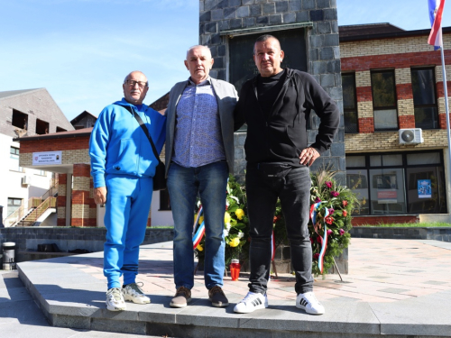 FOTO: Obilježena 32. obljetnica sukoba u Prozoru