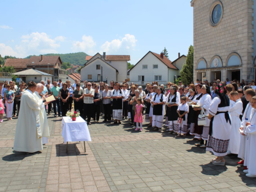 Foto: Tijelovo u župi Prozor