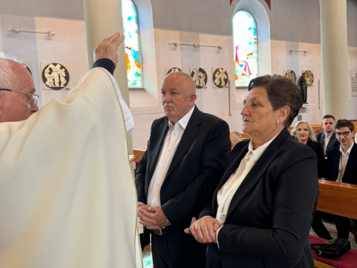 Mara i Mato Galić proslavili 50 godina braka