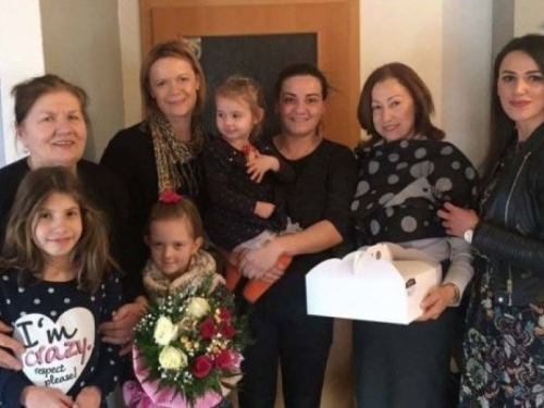 Tomislavgrad: Obitelj Mioč koja je darovala organe prerano preminule kćeri dobila curicu