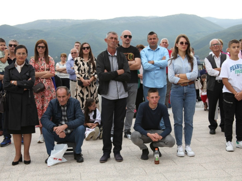 FOTO: Vanjska proslava svetoga Franje u Rumbocima