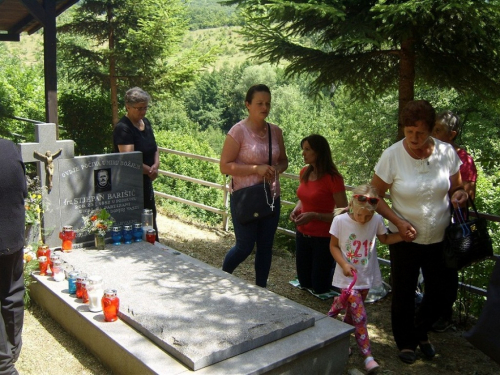 19. hodočašće na grob svećenika mučenika fra Stjepana Barešića u župi Uzdol