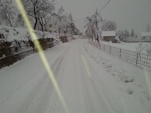 FOTO: Snijeg prekrio Ramu - čitatelji fotoreporteri!