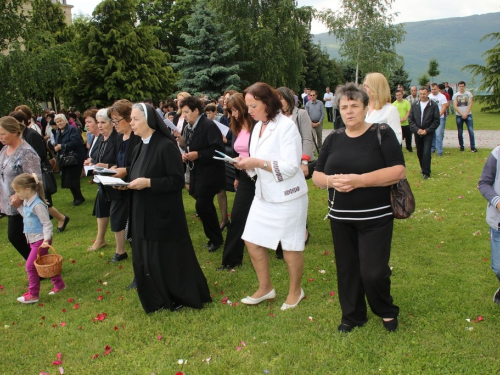 FOTO: Tijelovo u župi Rama Šćit