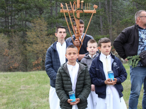 FOTO: Ramski put križa u Podboru