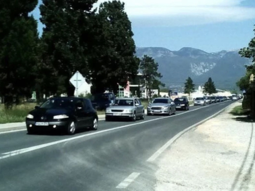 Gužve na putevima: Posebno upozorenje za M-17