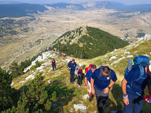 FOTO: HPD ''Rama'' na 26. Danima planinara Herceg Bosne