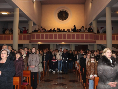 FOTO: Misa zahvalnica u župi Prozor