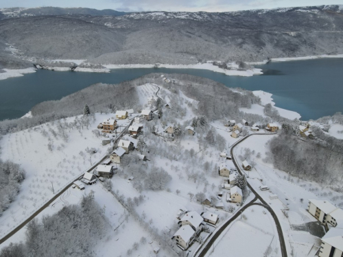 Žuti meteoalarm zbog snijega, niskih temperatura i vjetra