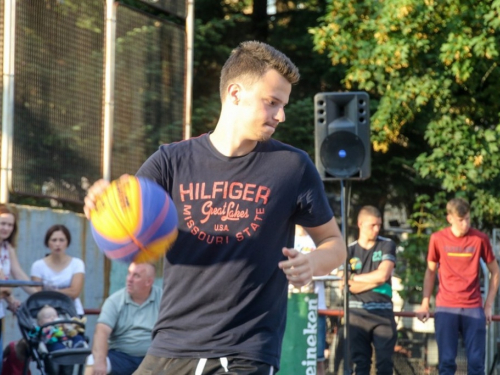 Foto: Internet club dd pobjednik je Streetball Rama 2018. za juniore