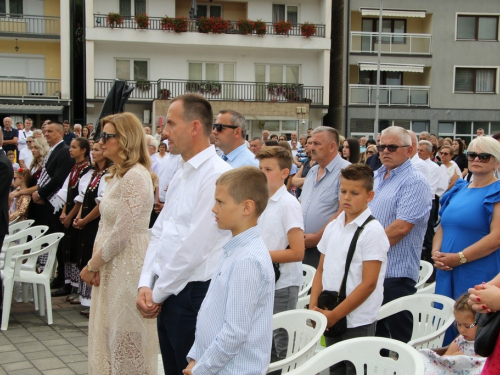 FOTO: Mlada misa vlč. Josipa Papka u župi Prozor