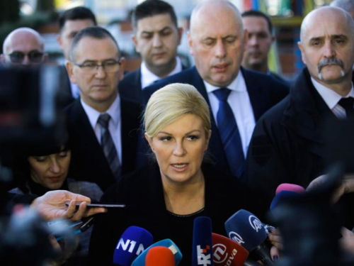 Kolinda: Razumijem potrebu promjene Izbornog zakona u BiH