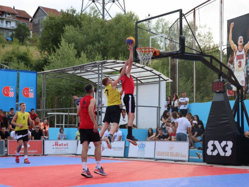 FOTO: U Prozoru počeo 21. Streetball Rama ''Davor Ivančić - Dačo''