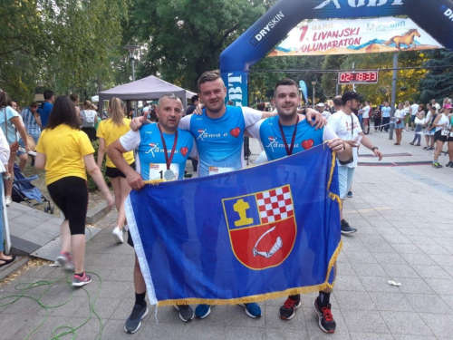 Ramci trčali 1. Livanjski polumaraton