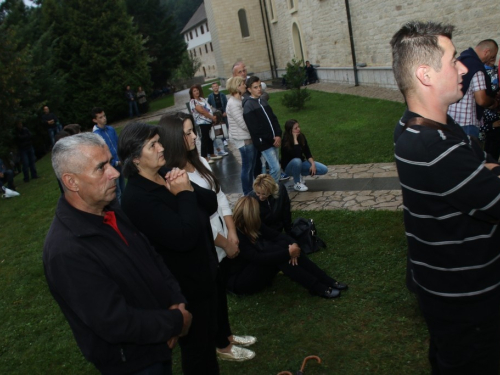 FOTO: Misa Uočnica povodom proslave Male Gospe na Šćitu