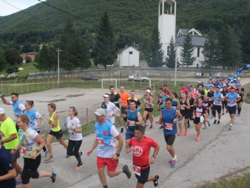 FOTO/VIDEO: Prvi 'Ramski polumaraton'