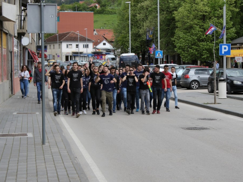 FOTO/VIDEO: Norijada u Prozoru