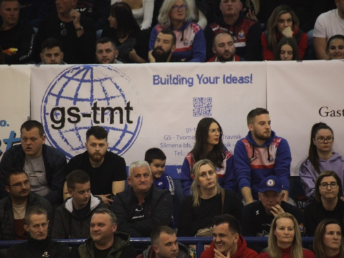 FOTO: Pogledajte atmosferu na tribinama na košarkaškom finalu između Rame i Čapljine