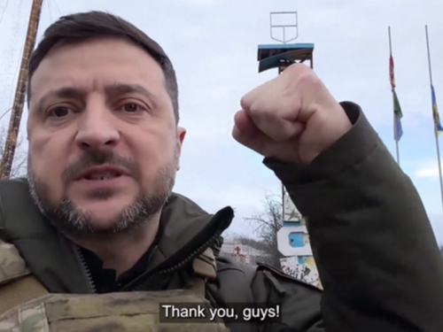 Zelenski odbio Ameriku: "Nismo idioti, znamo što to znači"