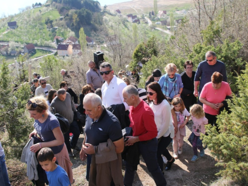 FOTO: Ramski put križa u Podboru