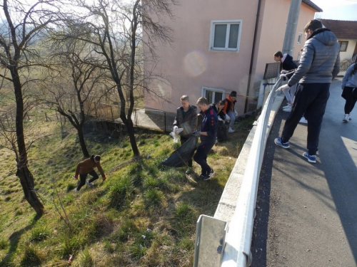 FOTO: Eko akcija učenika OŠ fra Jeronima Vladića
