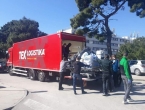 Totalna mobilizacija u Splitu: Torcida pomaže u selidbi bolnice