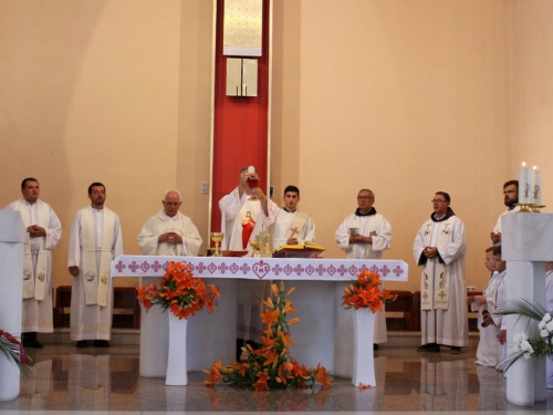 FOTO: Vanjska proslava patrona župe Prozor