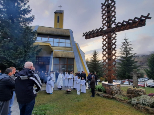 FOTO: Velika subota u župi Uzdol