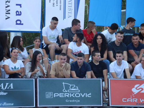 FOTO: U Prozoru počeo 21. Streetball Rama ''Davor Ivančić - Dačo''