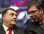 Dodik s Vučićem: ''Ne isključujem mogućnost da RS bude nezavisna''