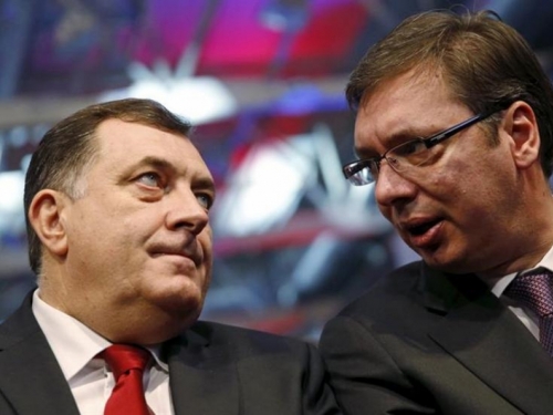 Dodik s Vučićem: ''Ne isključujem mogućnost da RS bude nezavisna''