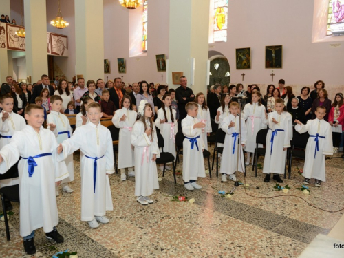 FOTO: Prva pričest u župi Rama Šćit