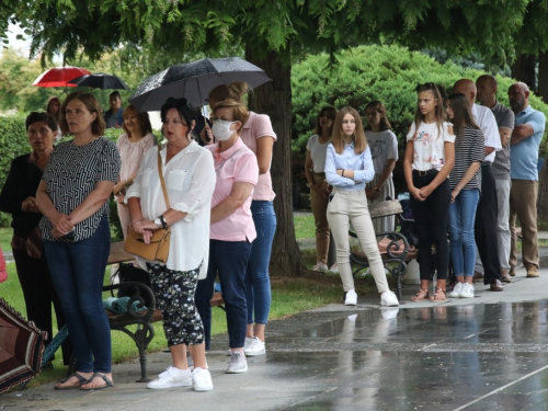 FOTO: Na Šćitu započela priprava za Veliku Gospu