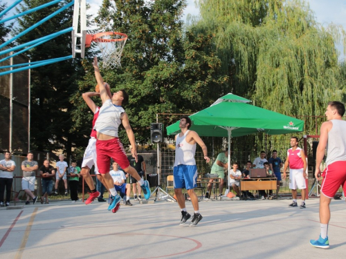 FOTO: Završen 13. Streetball turnir, XXX pobjednik turnira