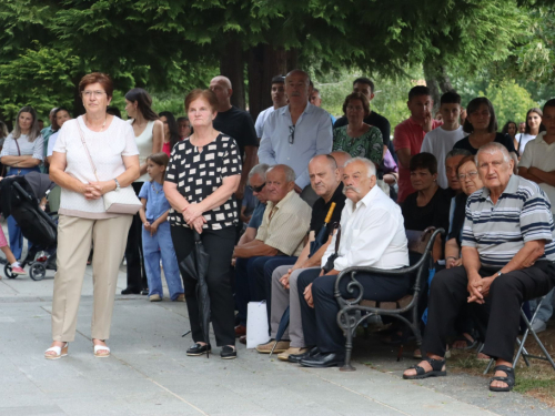 FOTO: Uočnica na Šćitu - Velika Gospa 2025.