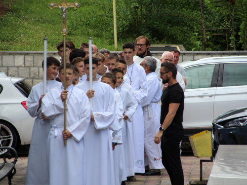 FOTO: Patron župe Prozor - Presveto Srce Isusovo